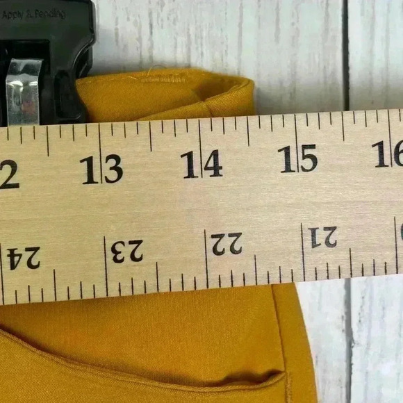 Nanette Lepore dress pants size 2 Mustard/Yellow - Picture 6 of 7